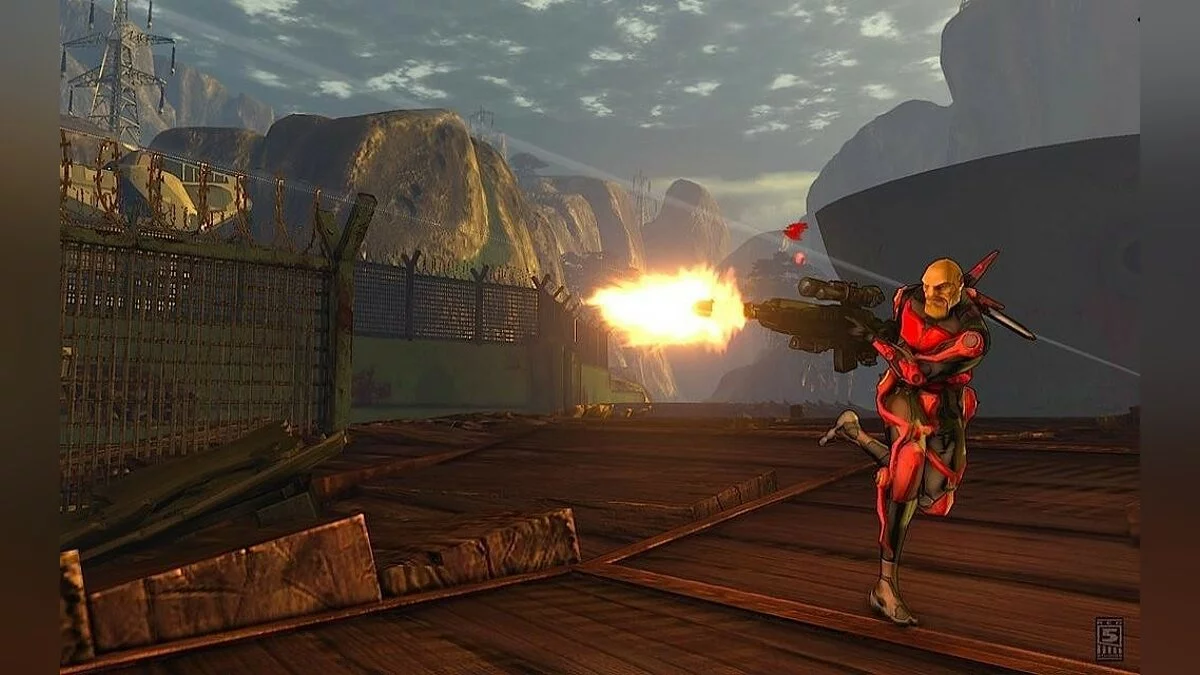 Скриншоты из Firefall / Картинка 172