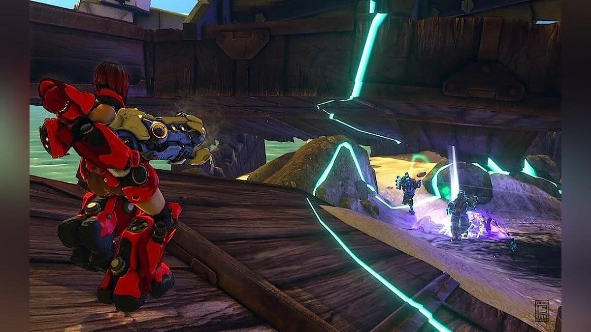 Скриншоты из Firefall / Картинка 173