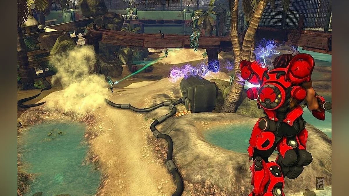 Скриншоты из Firefall / Картинка 174