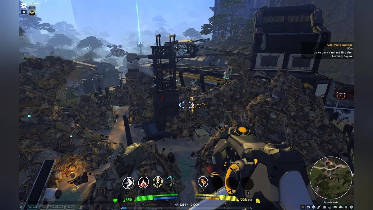 Скриншоты из Firefall / Картинка 201