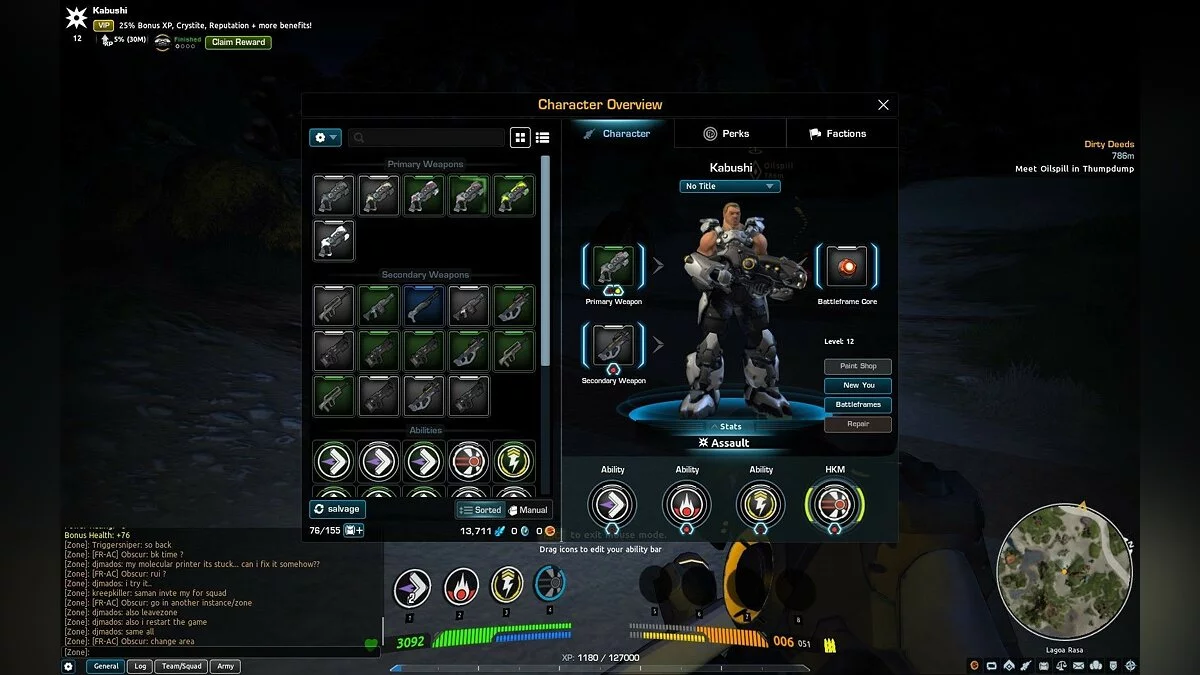 Скриншоты из Firefall / Картинка 211