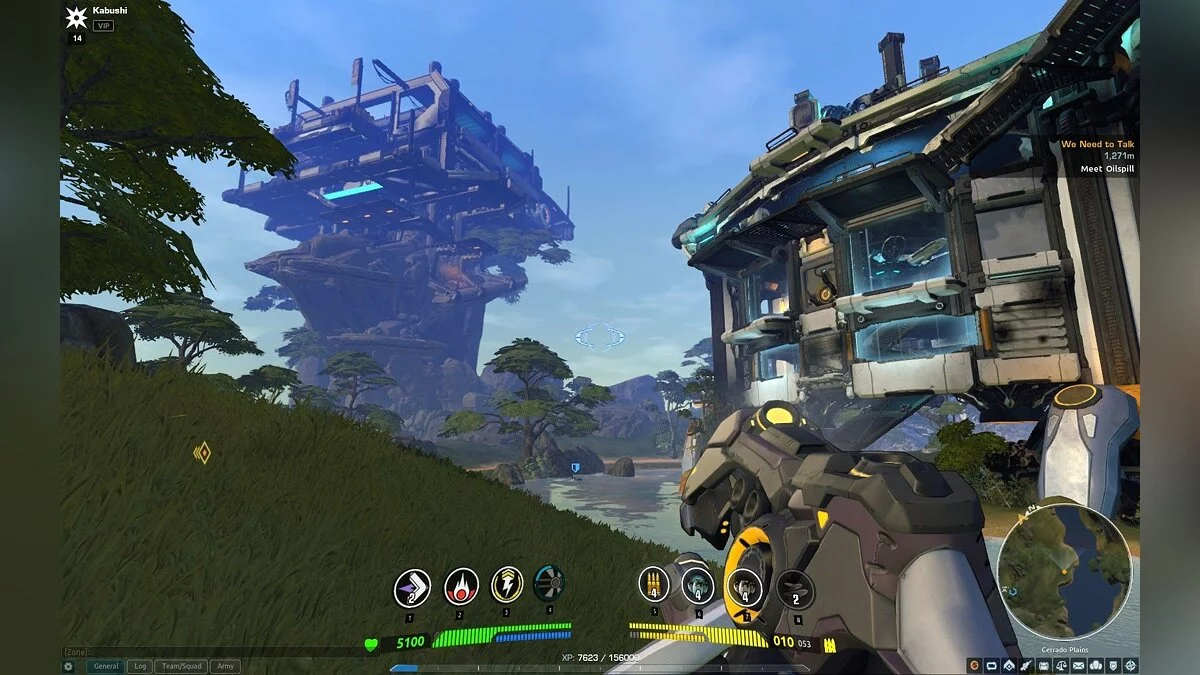 Скриншоты из Firefall / Картинка 217