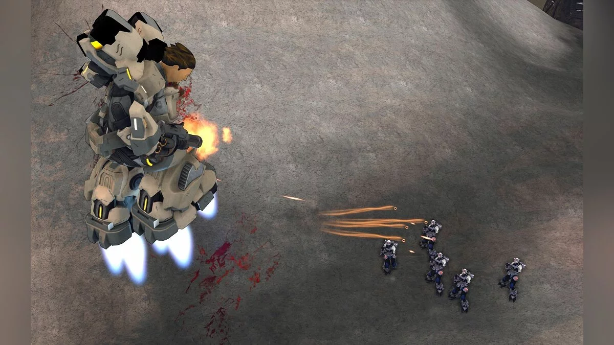 Скриншоты из Firefall / Картинка 154