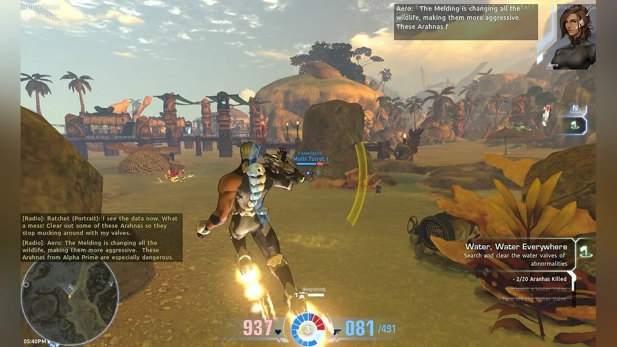 Скриншоты из Firefall / Картинка 47