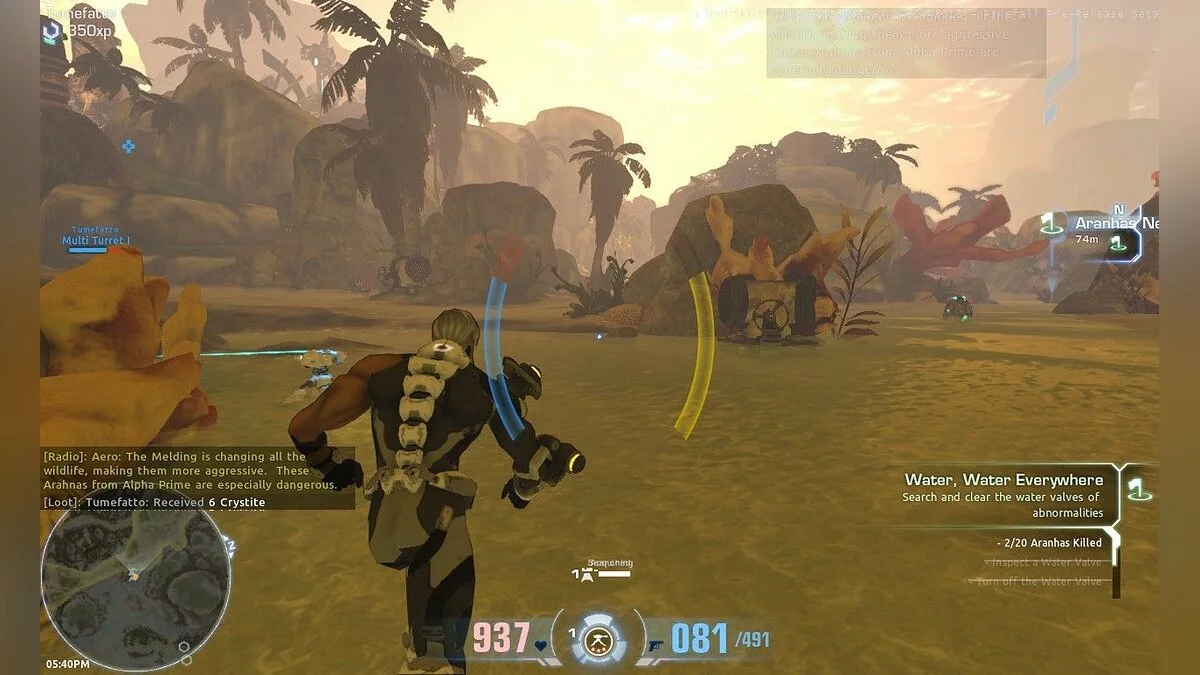 Скриншоты из Firefall / Картинка 48