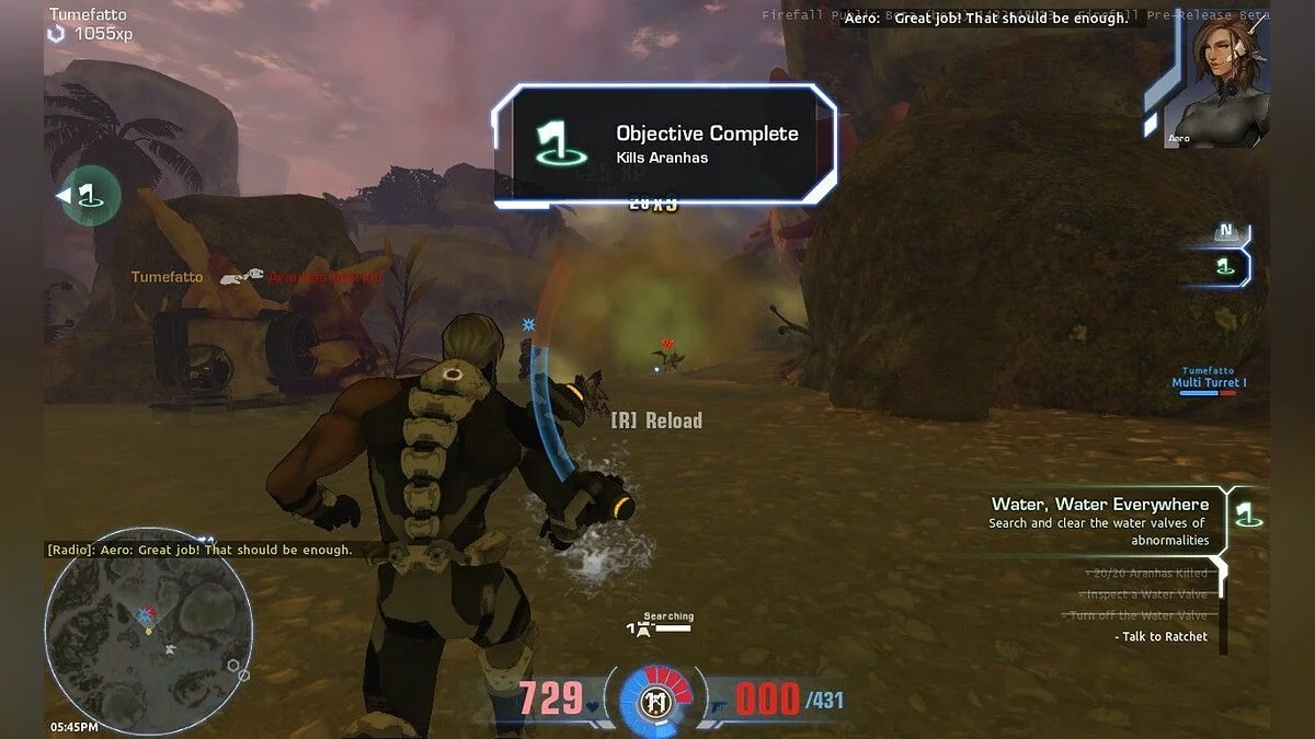 Скриншоты из Firefall / Картинка 68