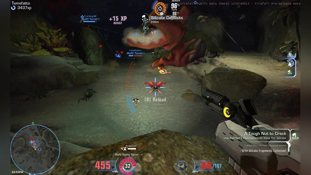 Скриншоты из Firefall / Картинка 105