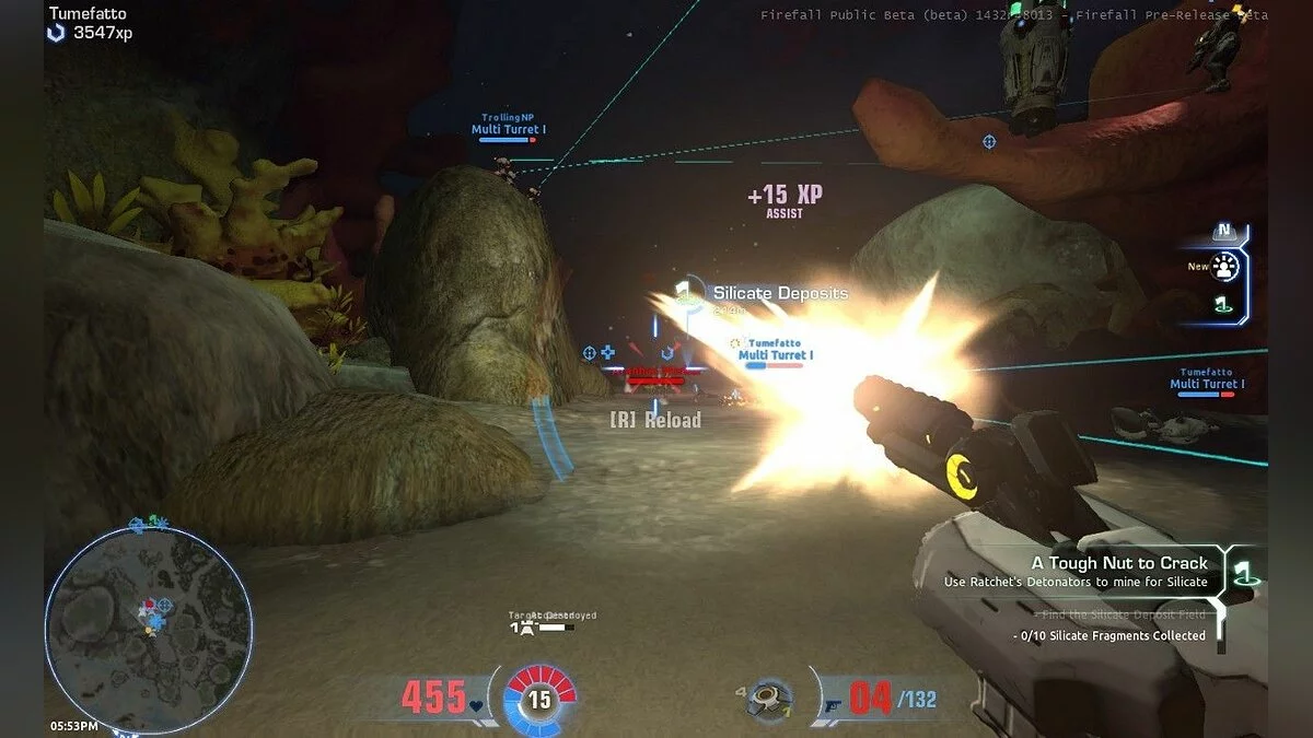 Скриншоты из Firefall / Картинка 106