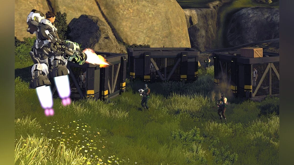 Скриншоты из Firefall / Картинка 158