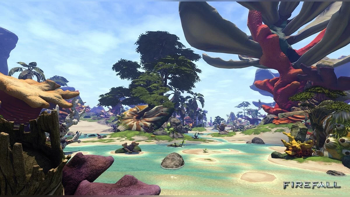 Скриншоты из Firefall / Картинка 136