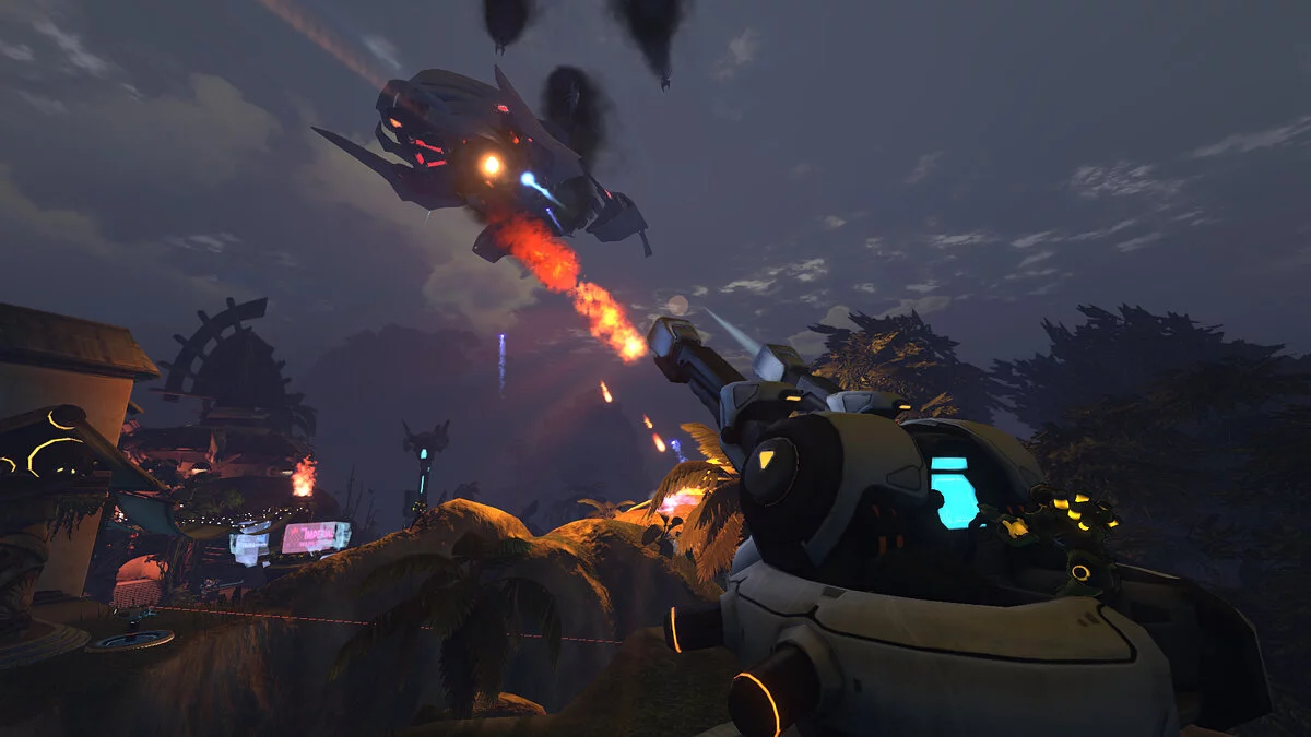 Скриншоты из Firefall / Картинка 26