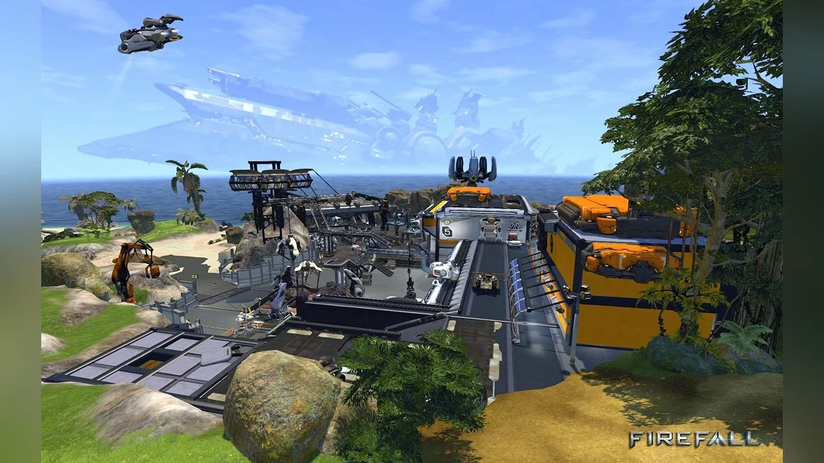 Скриншоты из Firefall / Картинка 146