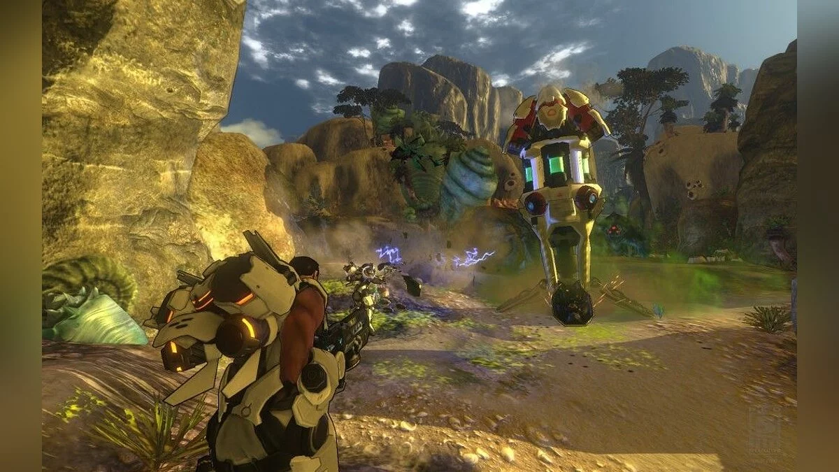 Скриншоты из Firefall / Картинка 2