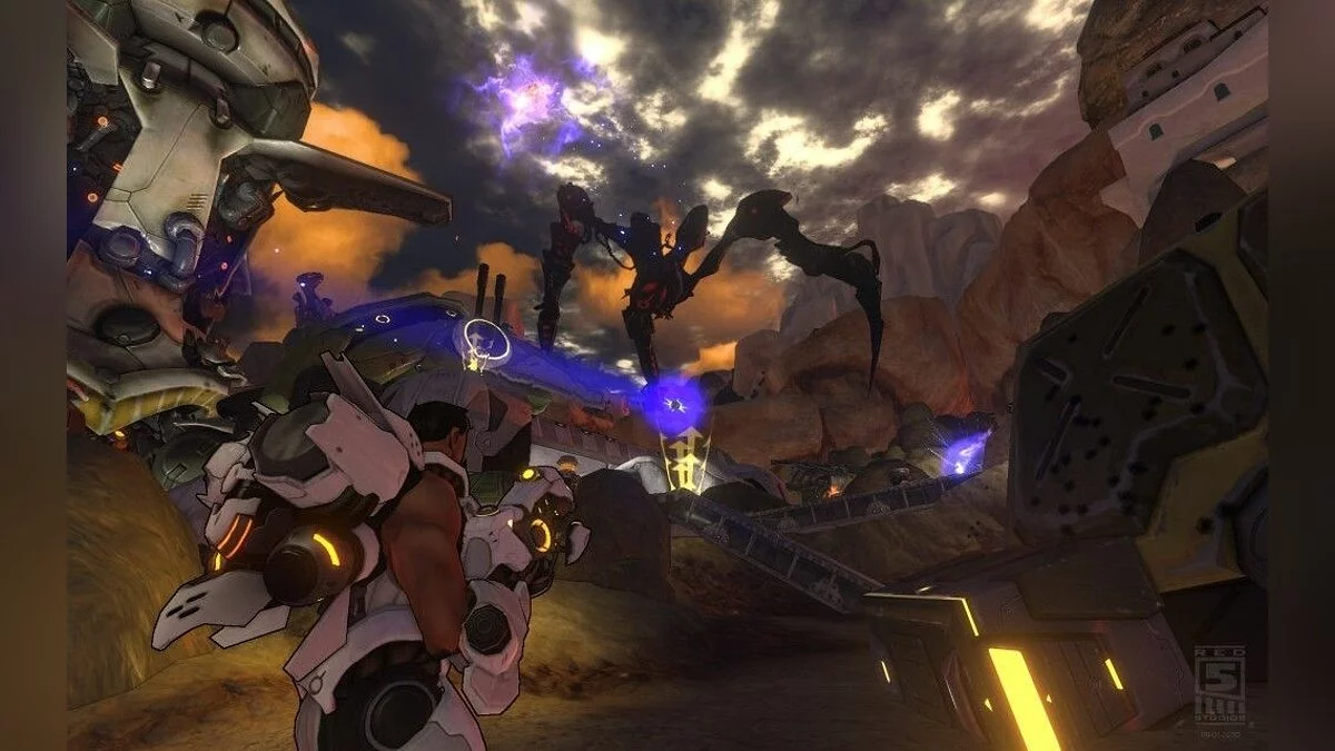 Скриншоты из Firefall / Картинка 6