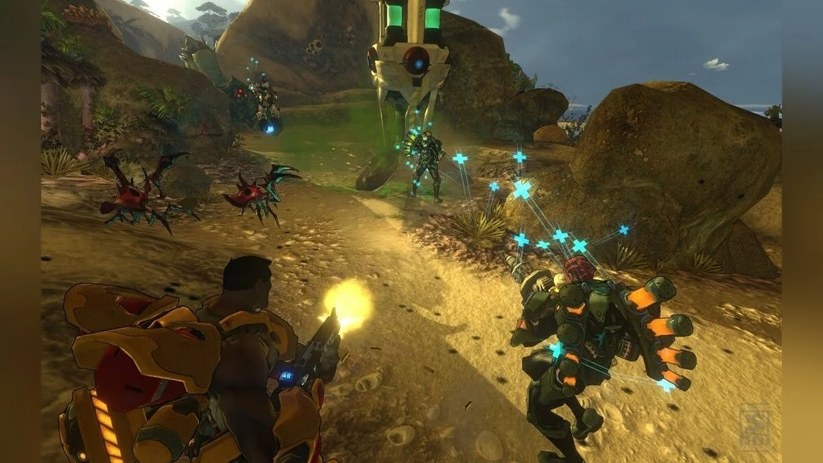 Скриншоты из Firefall / Картинка 7