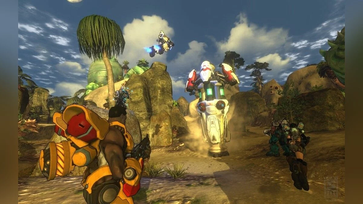 Скриншоты из Firefall / Картинка 8
