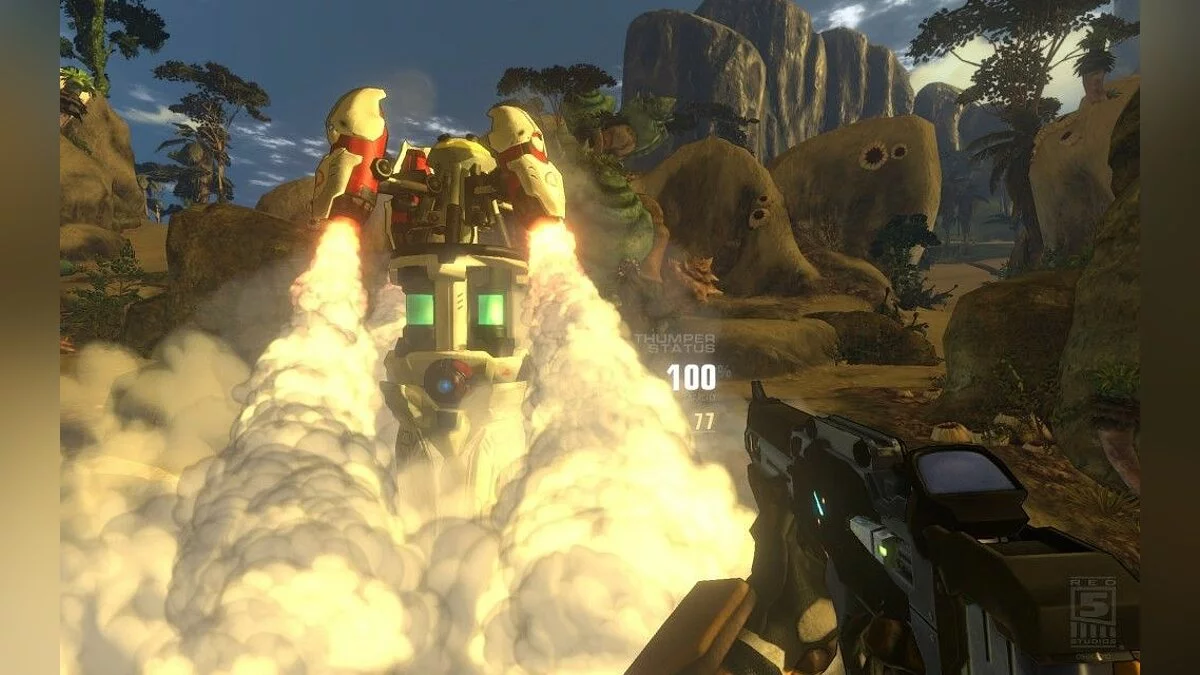 Скриншоты из Firefall / Картинка 9