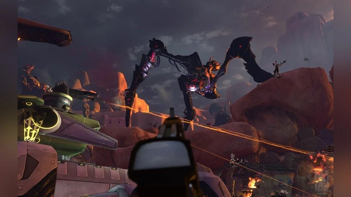 Скриншоты из Firefall / Картинка 10