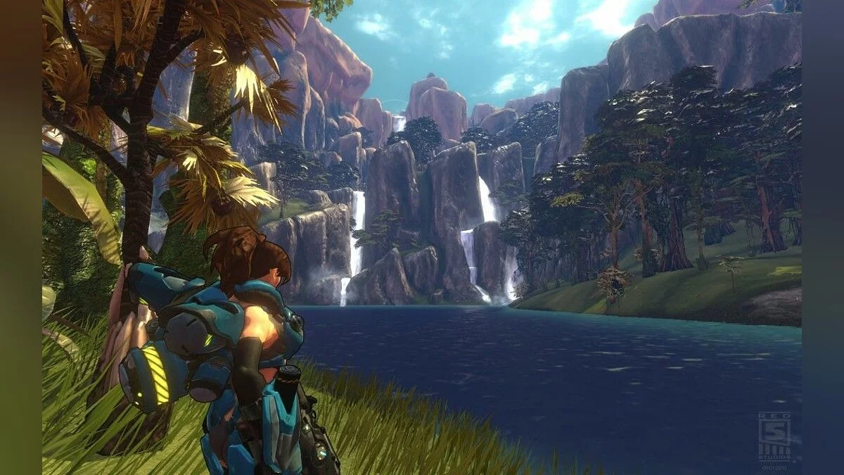 Скриншоты из Firefall / Картинка 11