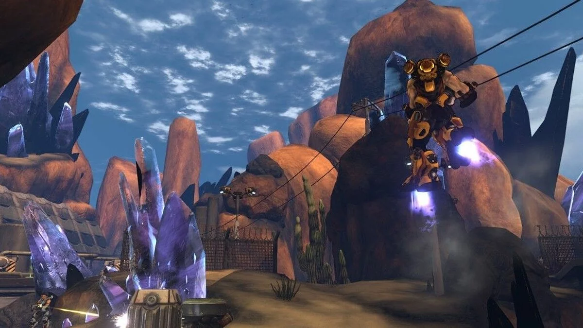 Скриншоты из Firefall / Картинка 14