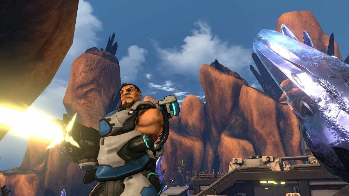 Скриншоты из Firefall / Картинка 15
