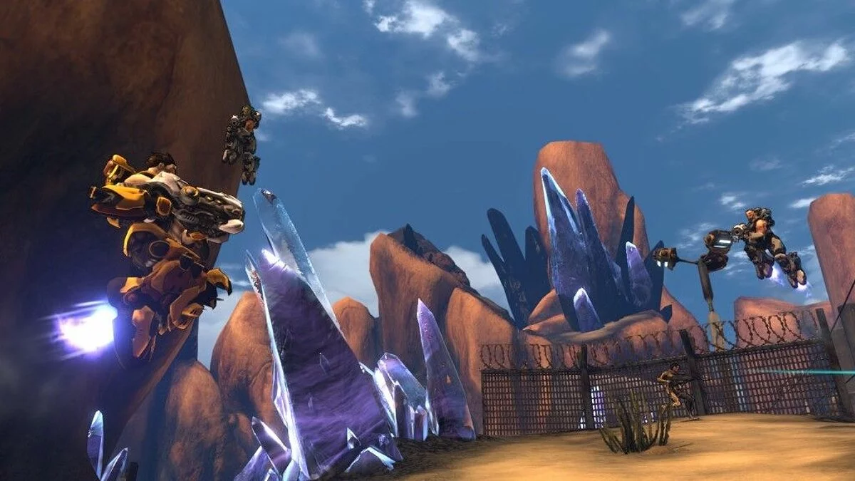 Скриншоты из Firefall / Картинка 16