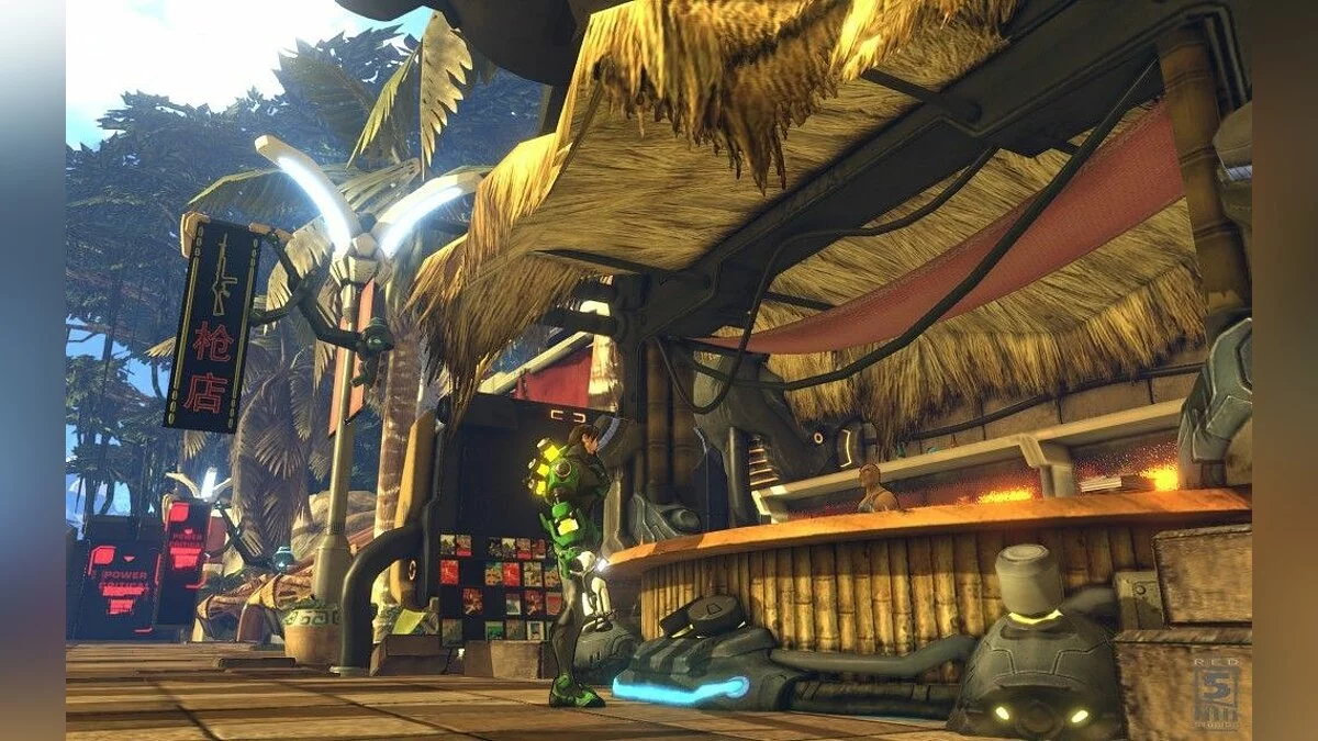 Скриншоты из Firefall / Картинка 18