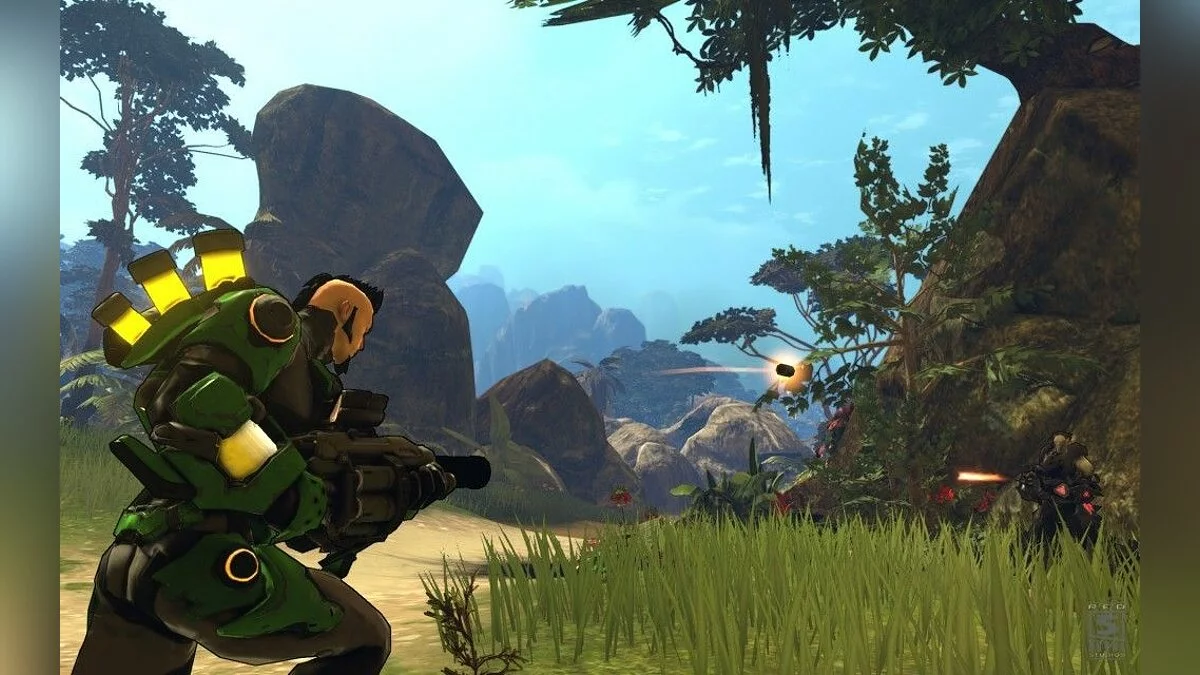 Скриншоты из Firefall / Картинка 19