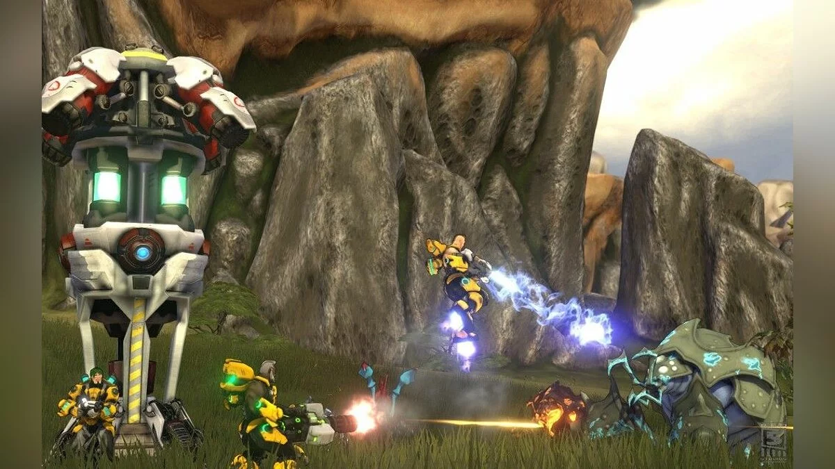 Скриншоты из Firefall / Картинка 32