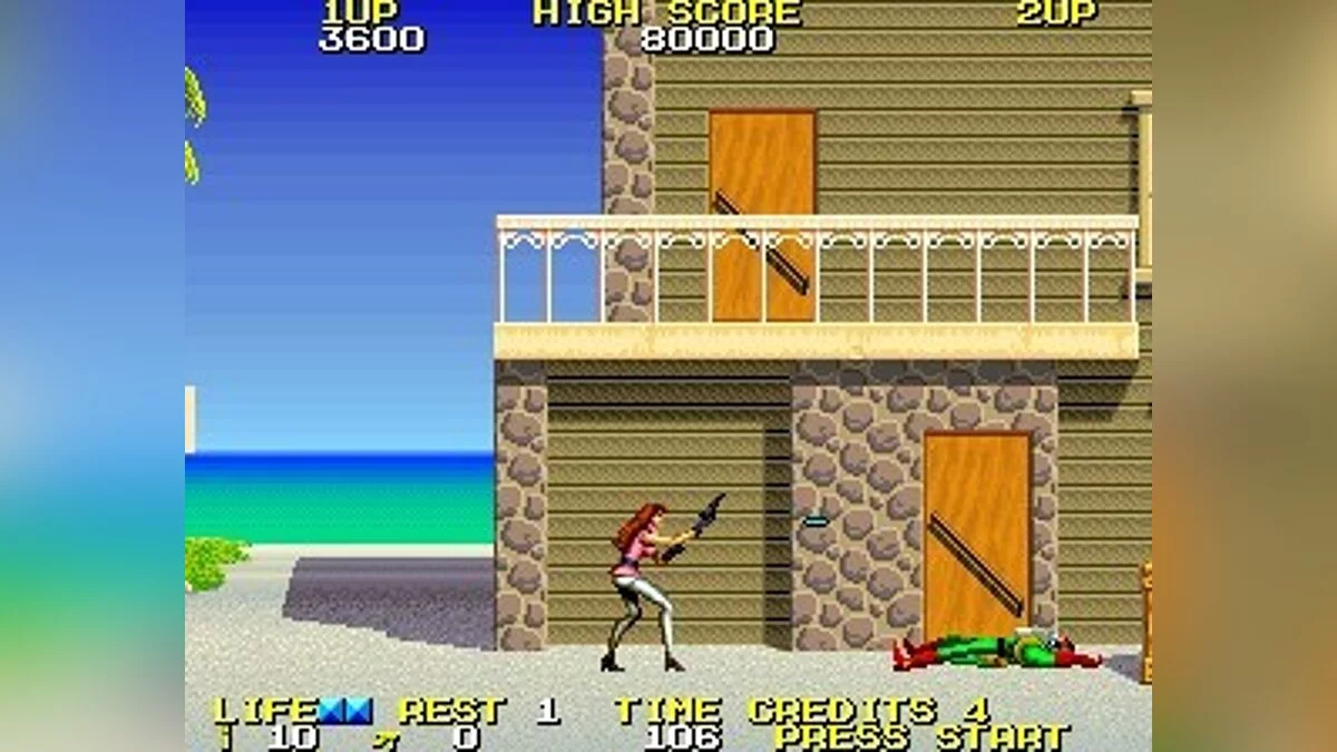 Скриншоты из Rolling Thunder 2 / Картинка 7
