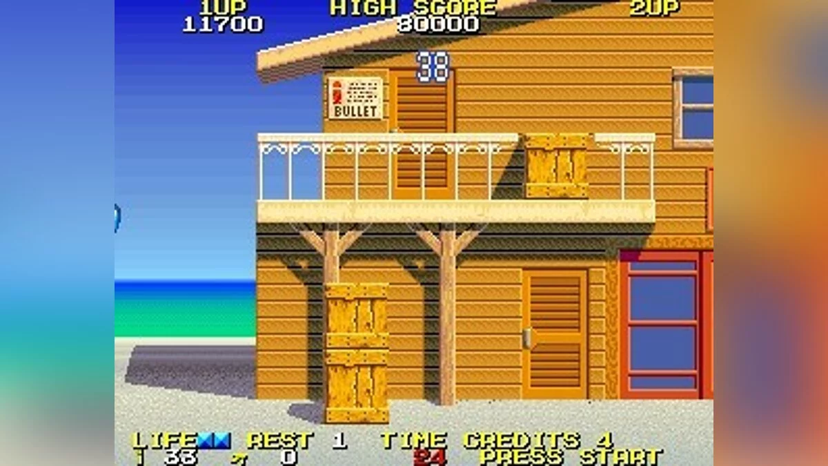 Скриншоты из Rolling Thunder 2 / Картинка 10