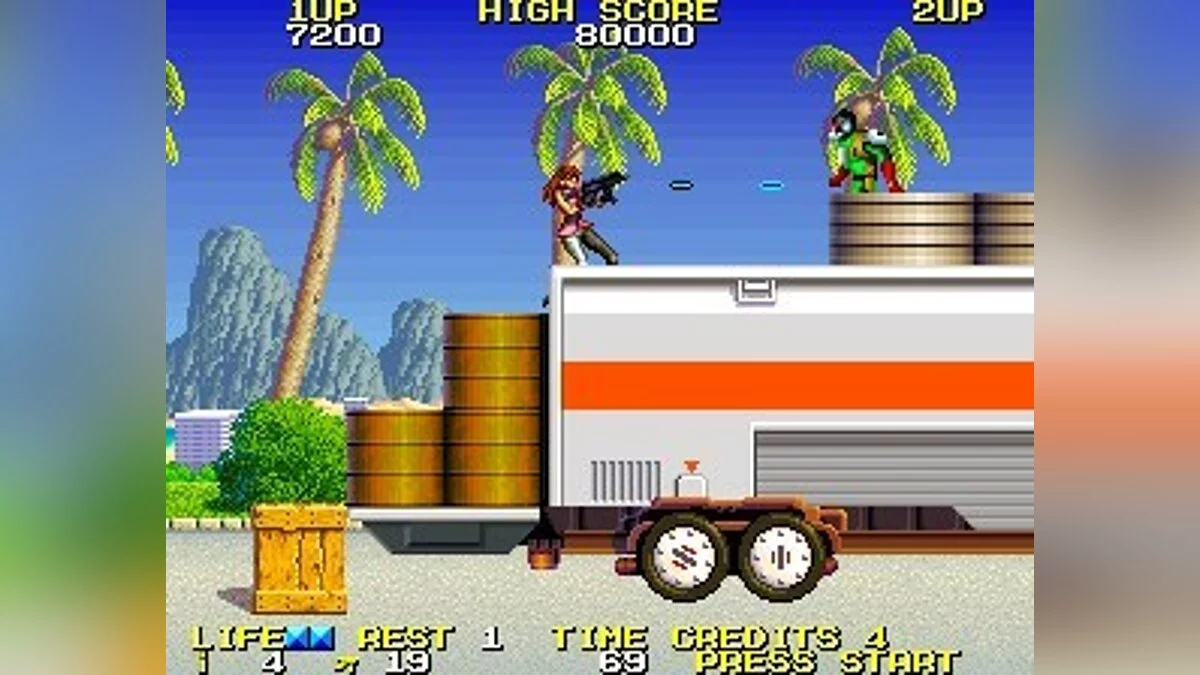 Скриншоты из Rolling Thunder 2 / Картинка 9