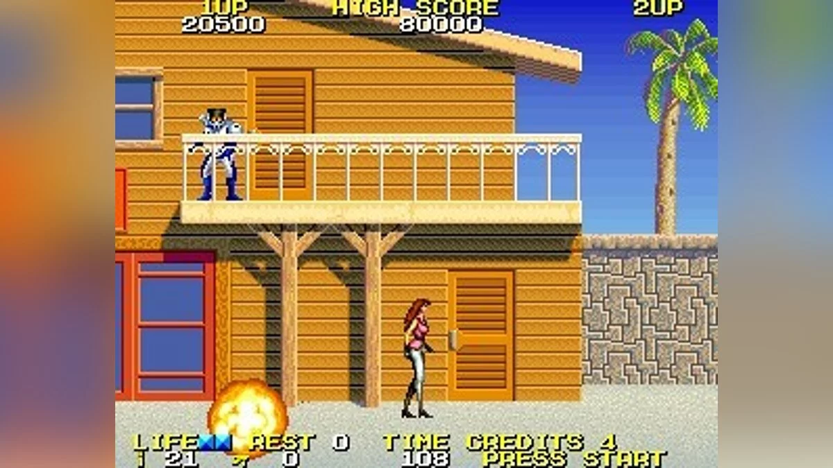 Скриншоты из Rolling Thunder 2 / Картинка 11