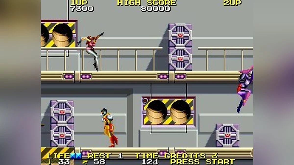 Скриншоты из Rolling Thunder 2 / Картинка 15