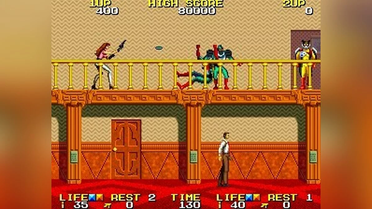 Скриншоты из Rolling Thunder 2 / Картинка 16
