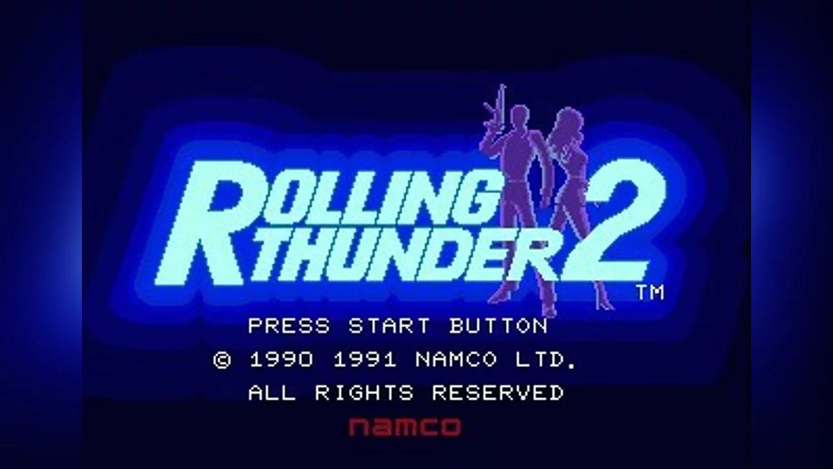 Скриншоты из Rolling Thunder 2 / Картинка 18