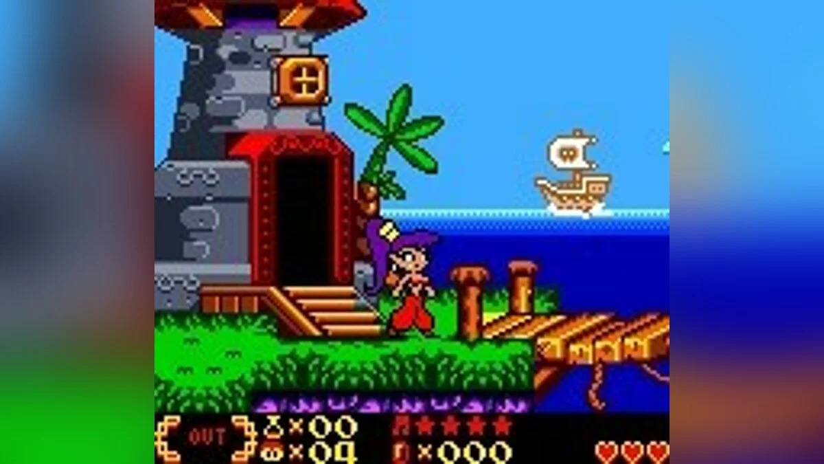 Скриншоты из Shantae / Картинка 14