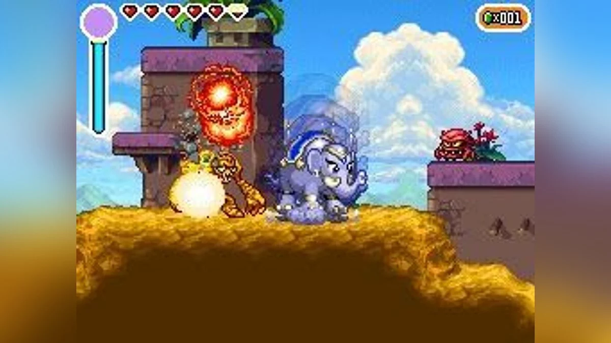 Скриншоты из Shantae: Risky's Revenge / Картинка 1