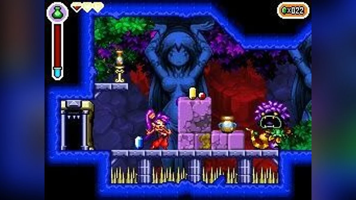 Скриншоты из Shantae: Risky's Revenge / Картинка 2