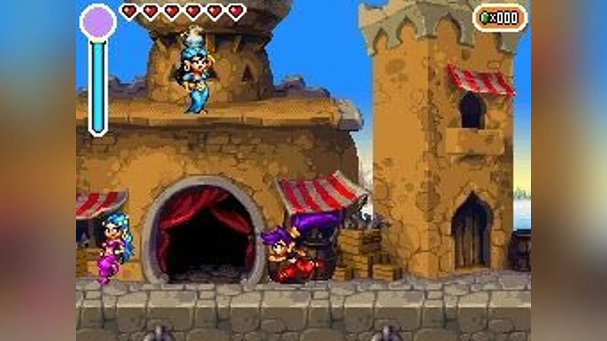 Скриншоты из Shantae: Risky's Revenge / Картинка 8