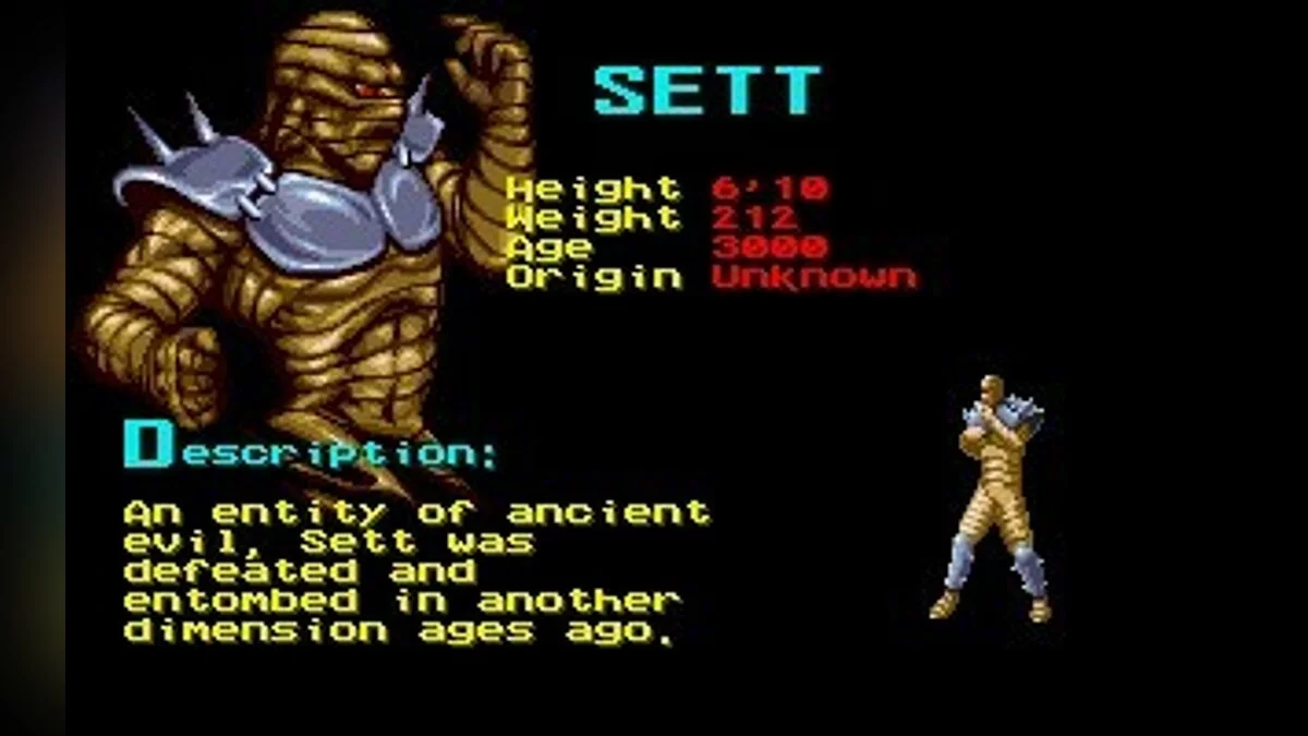 Скриншоты из Shaq Fu / Картинка 68