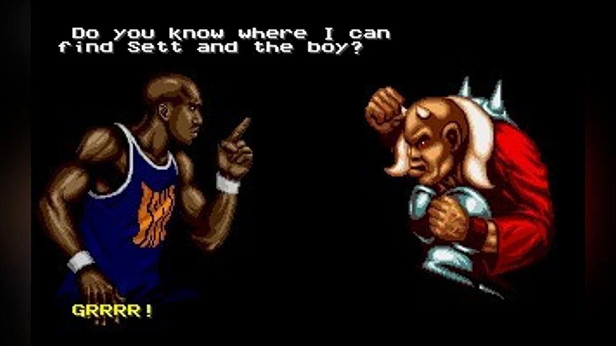 Скриншоты из Shaq Fu / Картинка 71