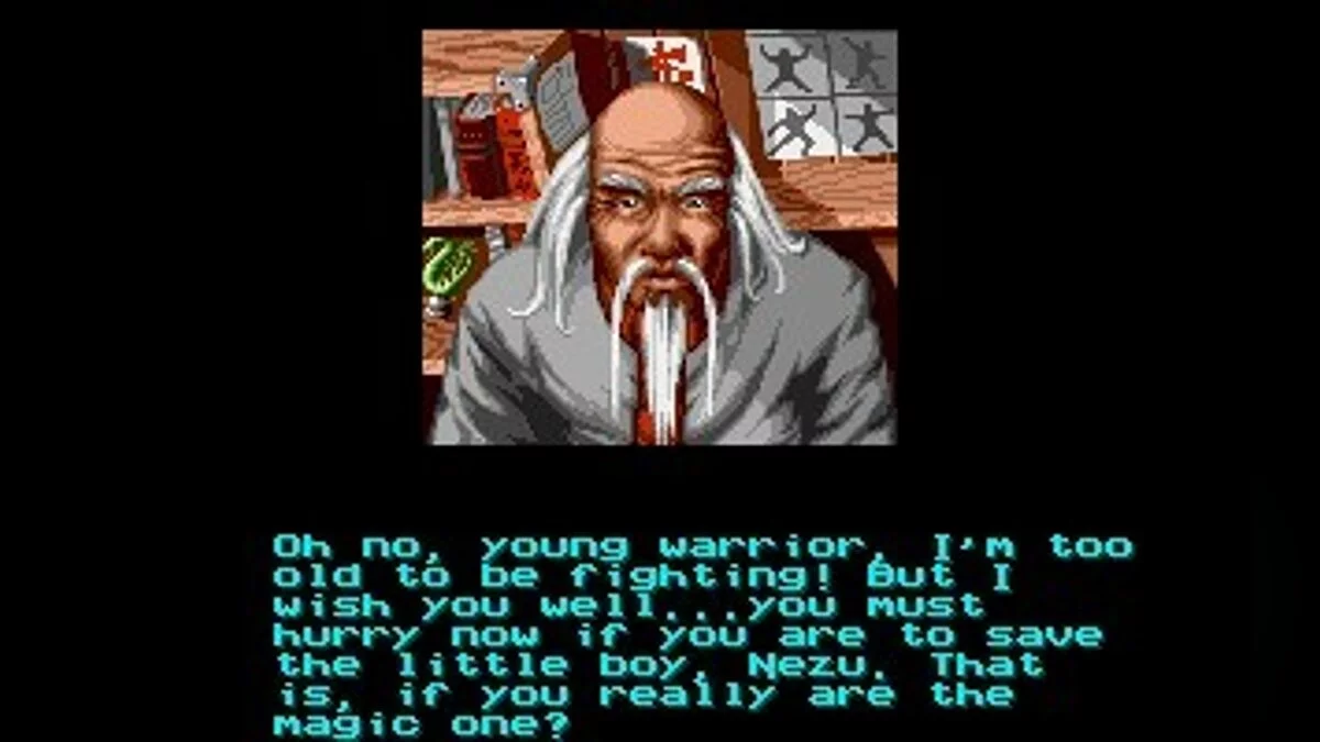 Скриншоты из Shaq Fu / Картинка 69