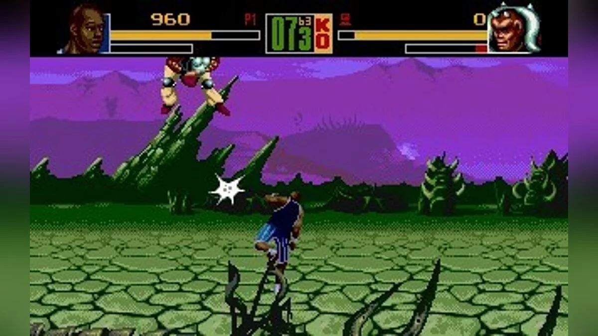 Скриншоты из Shaq Fu / Картинка 72
