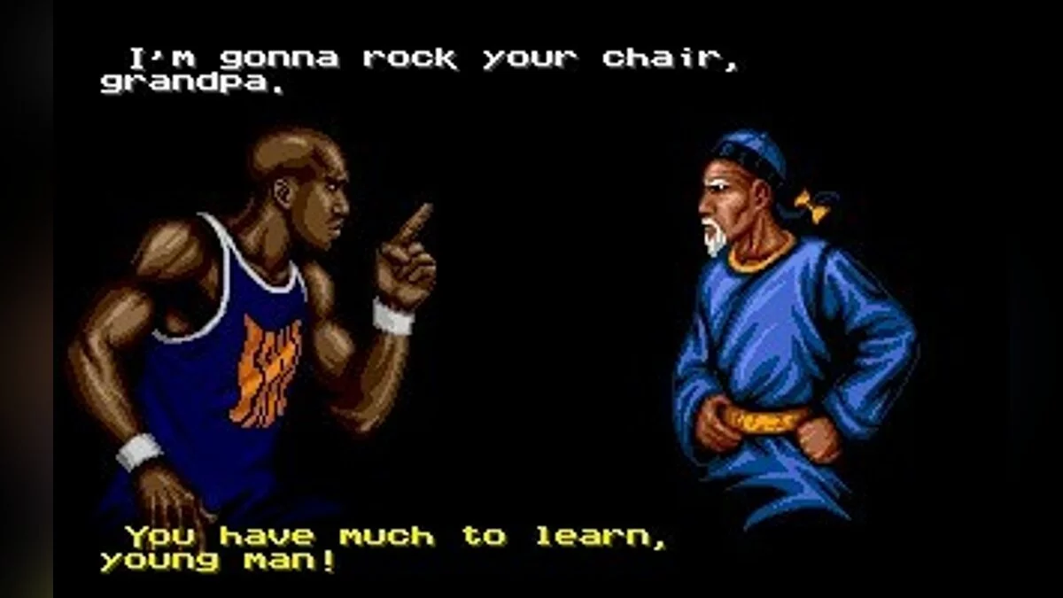Скриншоты из Shaq Fu / Картинка 76
