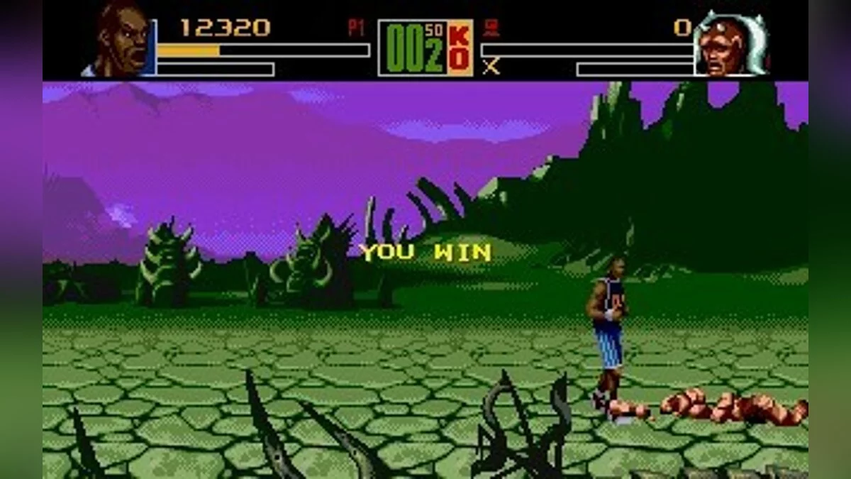 Скриншоты из Shaq Fu / Картинка 74