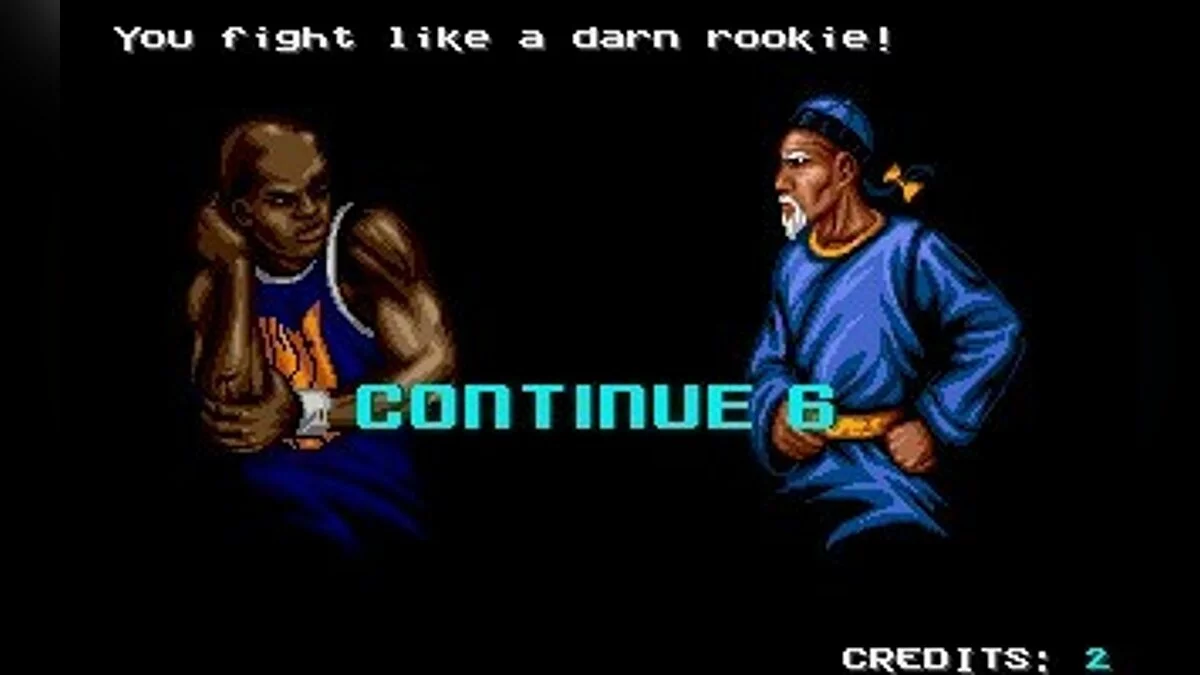 Скриншоты из Shaq Fu / Картинка 78