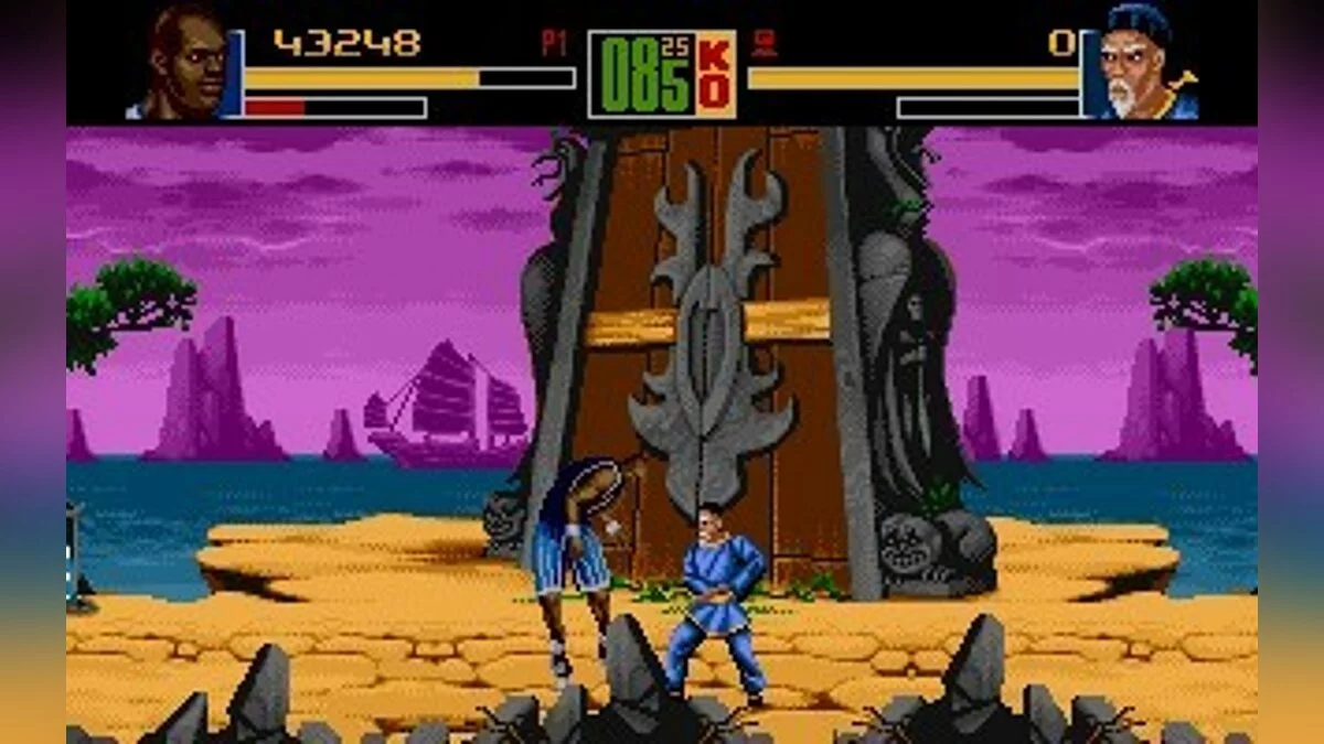 Скриншоты из Shaq Fu / Картинка 77