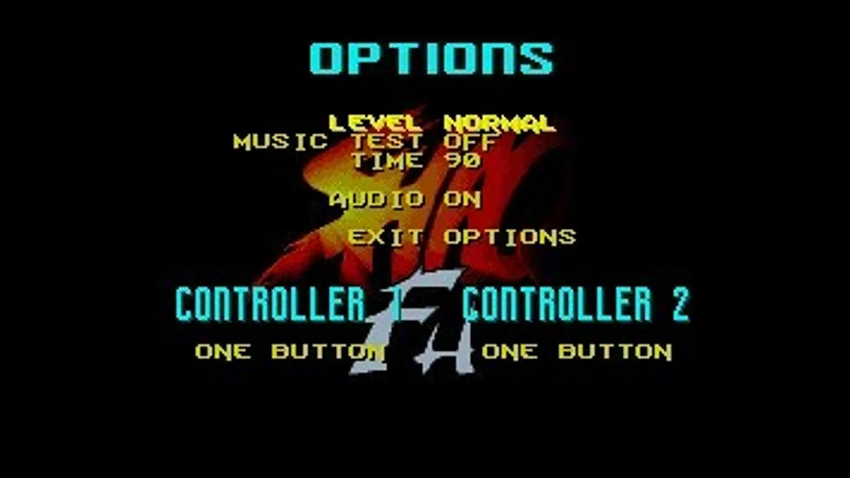 Скриншоты из Shaq Fu / Картинка 81