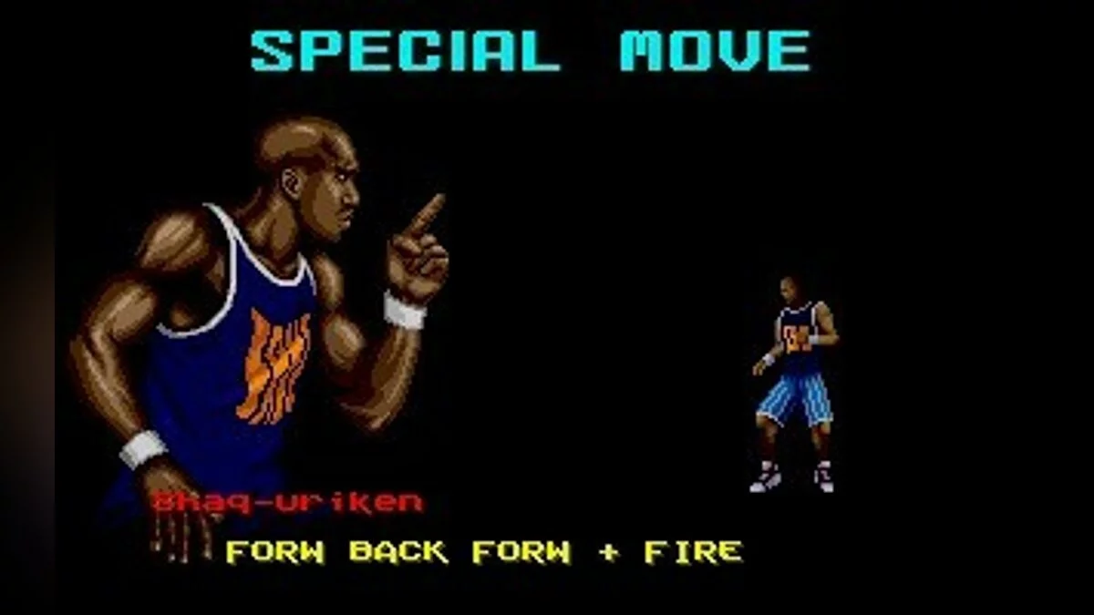Скриншоты из Shaq Fu / Картинка 80